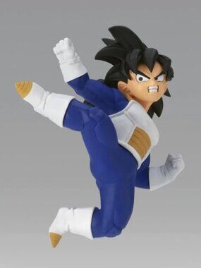 New Banpresto Dragon Ball Z Son Gohan w/ Saiyan Armor Figure Vol 3 Japan 9cm